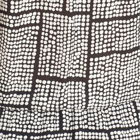 NEW Vince Dot Print Waist Dress - Picture 3 of 3